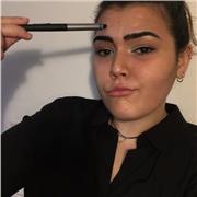 Profesora de diseño gráfico, iniciación a los programas